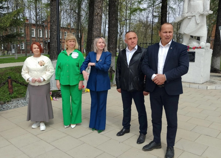 Шефы нашей школы.